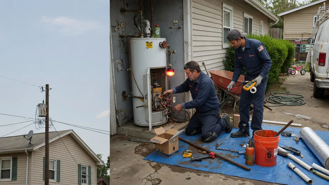 Leak Detection in Randlett, OK near me